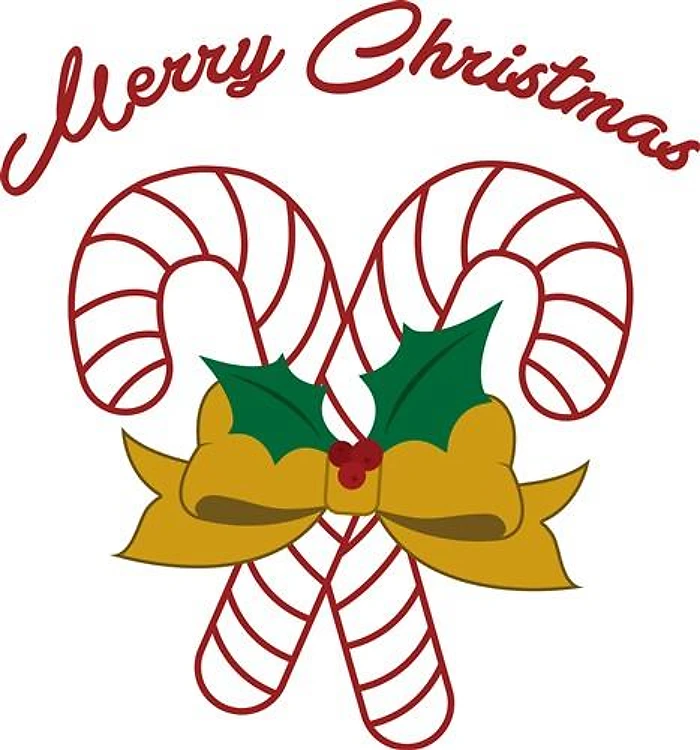 Merry Christmas Canes