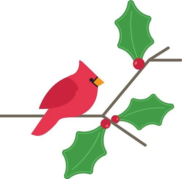 Cardinal & Holly