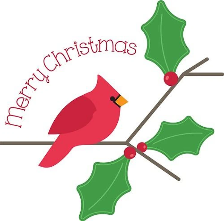 Merry Christmas Cardinal