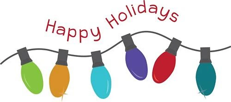 Happy Holidays Lights