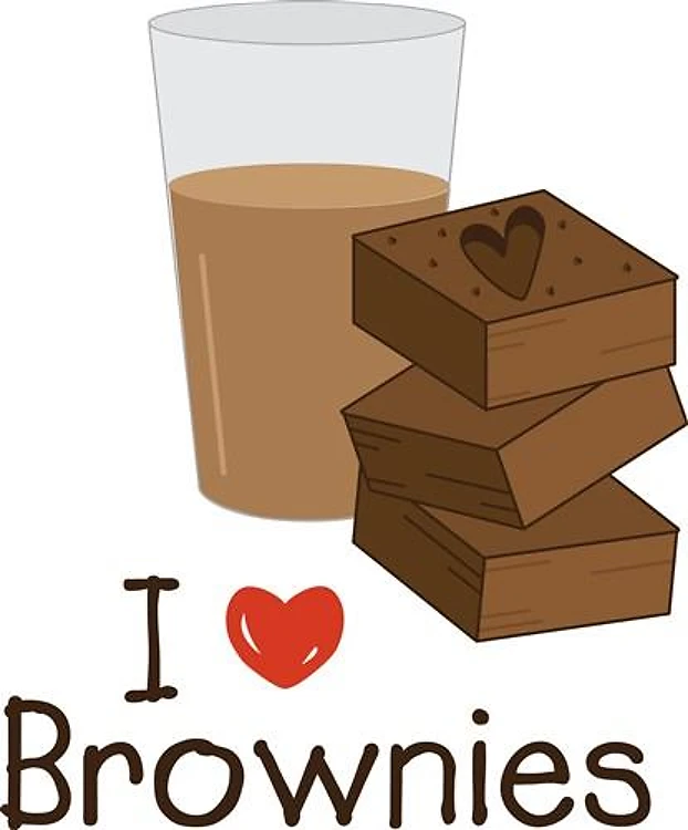 I Love Brownies