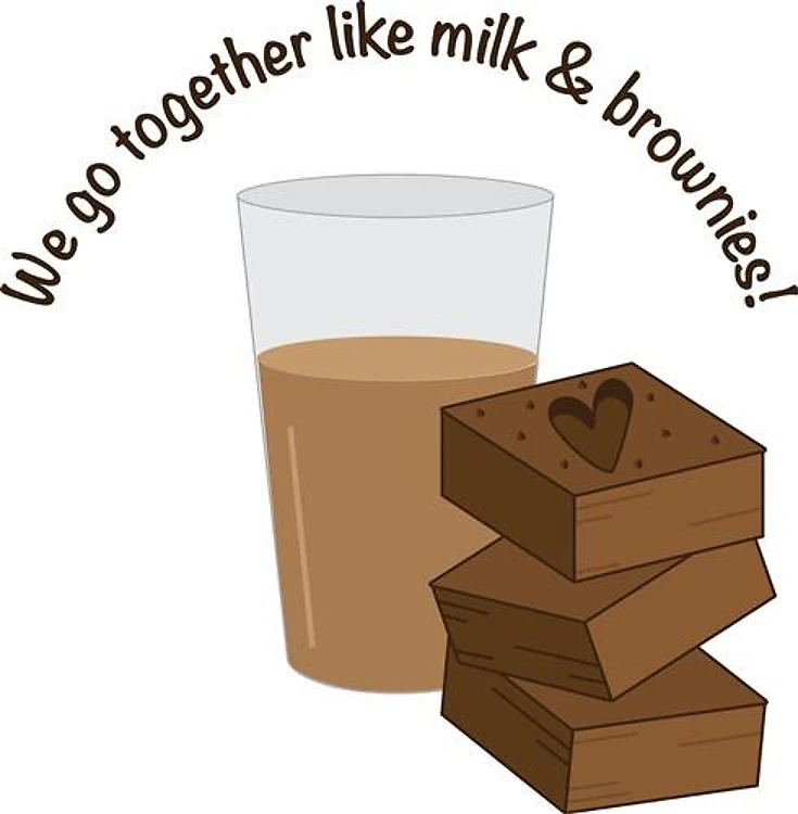 Milk & Brownies