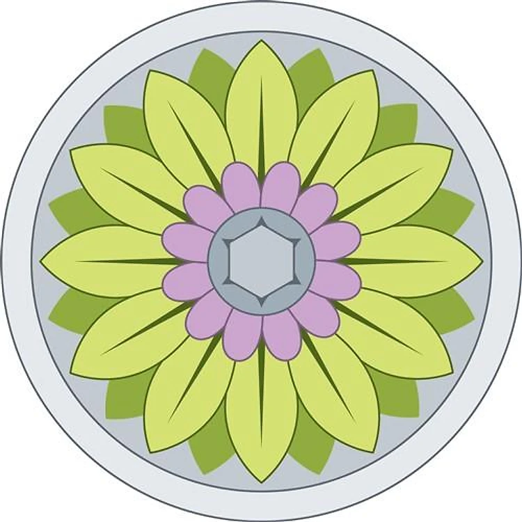Circle Flower