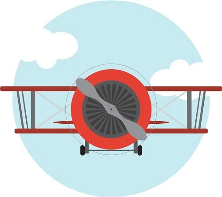 Vintage Airplane