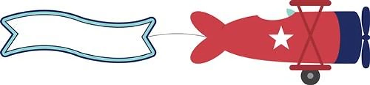 Airplane Banner