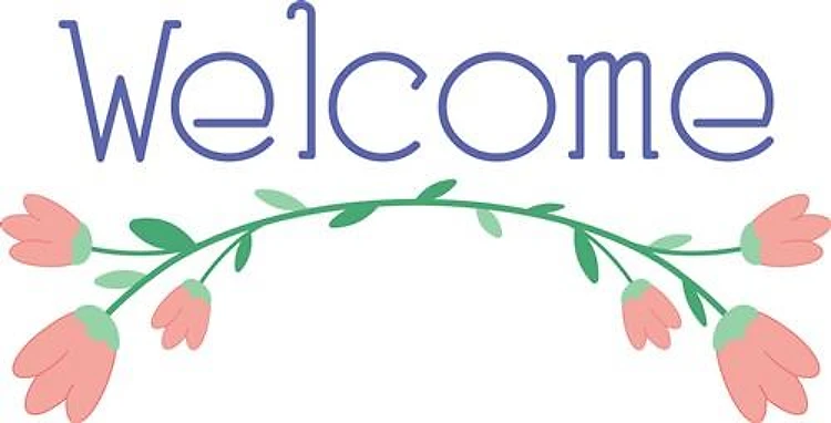 Welcome Floral
