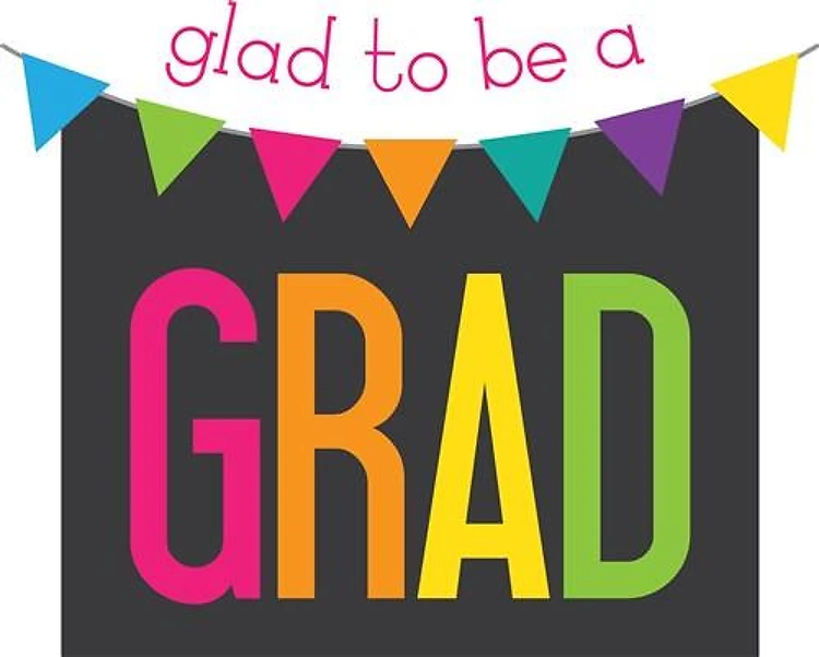 Glad To Be Grad
