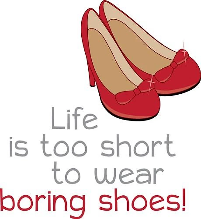 Boring Shoes