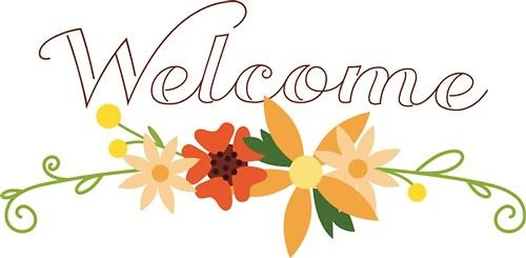 Welcome Floral