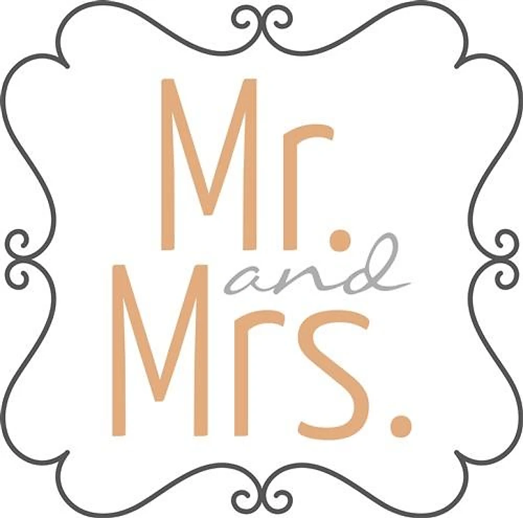 Mr and Mrs