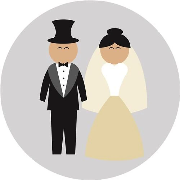 Bride and Groom