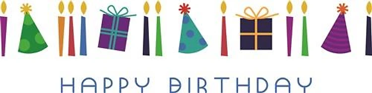 Happy Birthday
