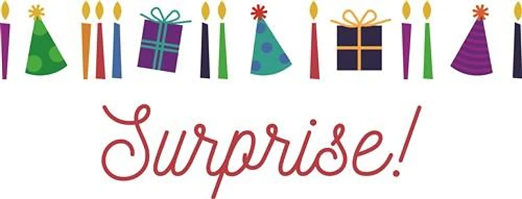 Birthday Surprise