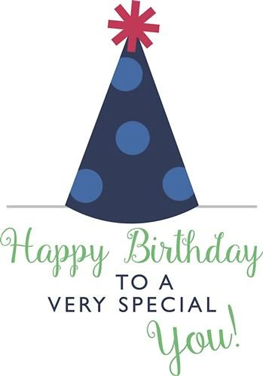 Happy Birthday Hat
