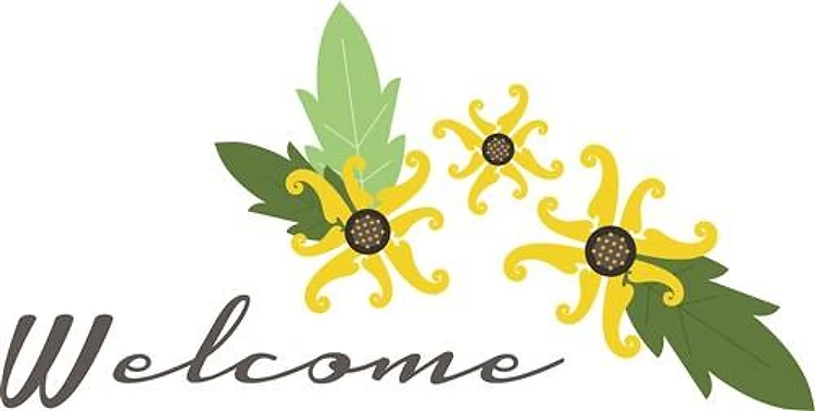 Sunflower Welcome
