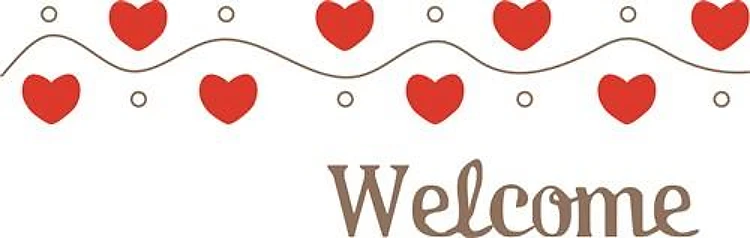 Welcome Hearts