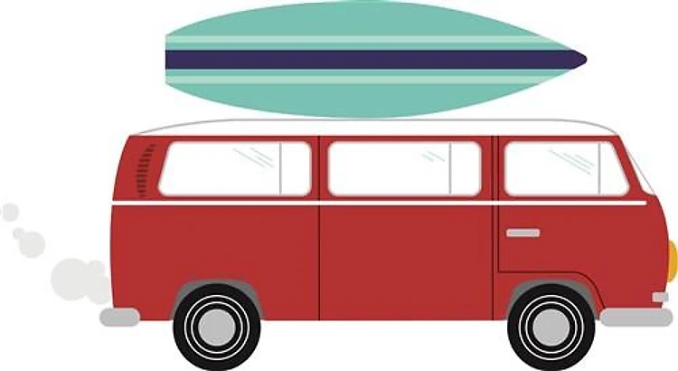 Beach Van