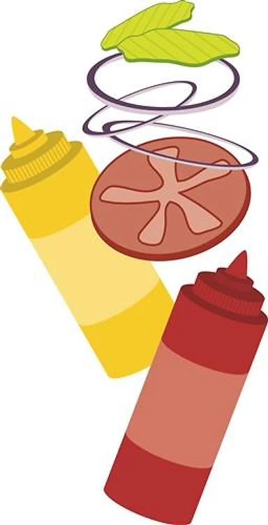 BBQ Grill Garnish