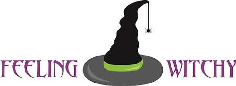 Witch Hat with Spider