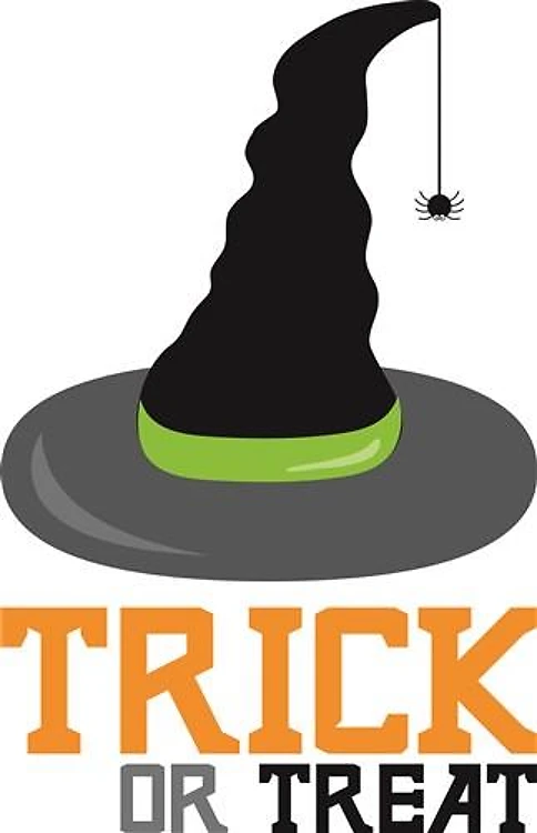 Witch Hat with Spider