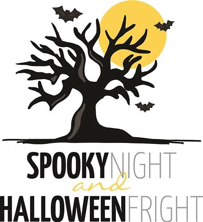 Haunted Tree Silhouette