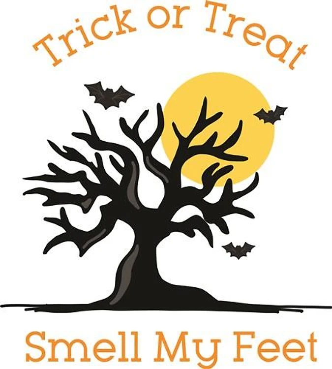 Haunted Tree Silhouette