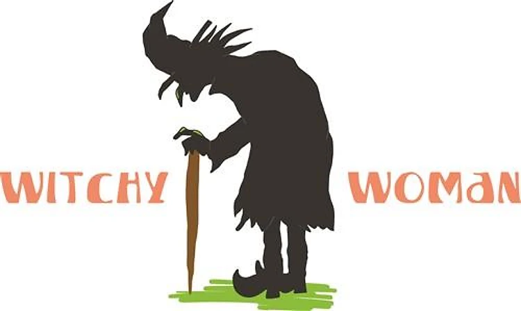 Old Witch Silhouette