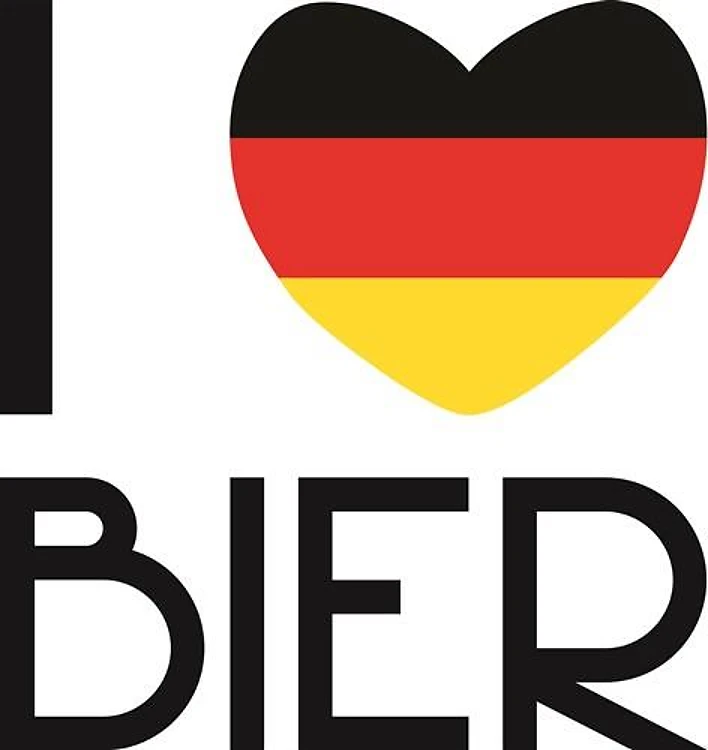 German Flag Heart