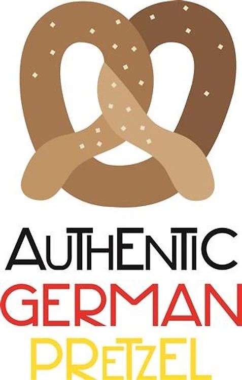 German Oktoberfest Pretzel