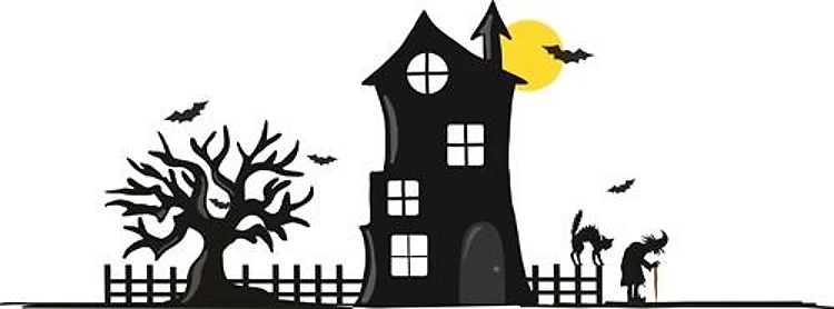 Haunted Halloween House