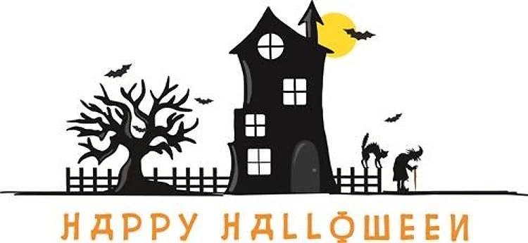Haunted Halloween House