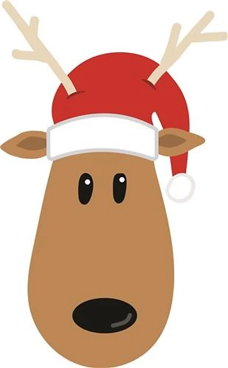 Reindeer Face