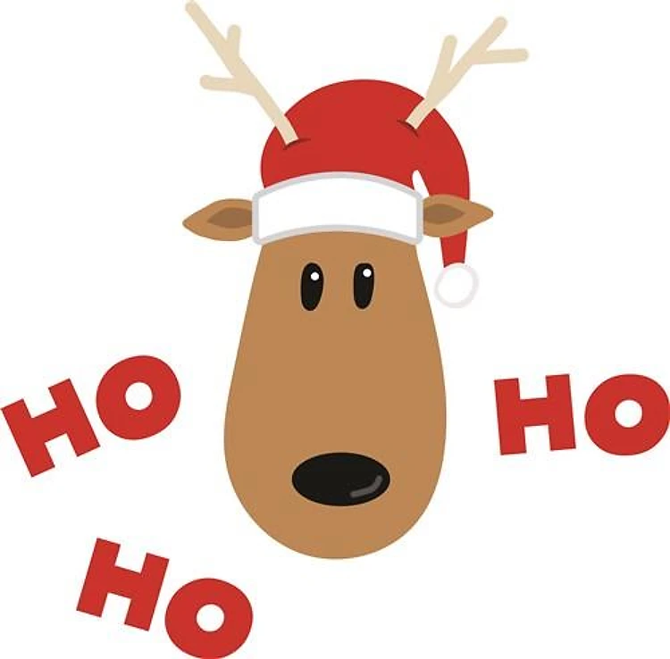 Ho Ho Ho Reindeer