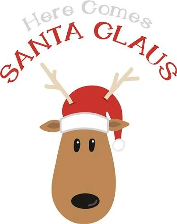 Here Comes Santa