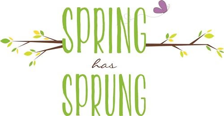 Spring Has Sprung