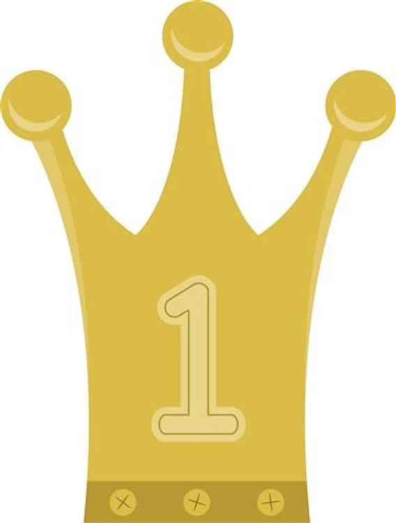 1 Crown