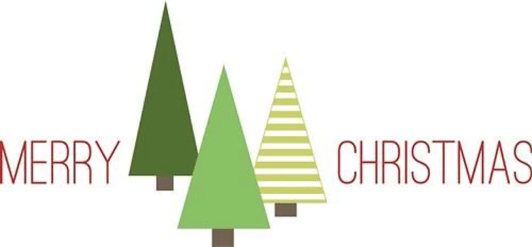 Merry Christmas Trees