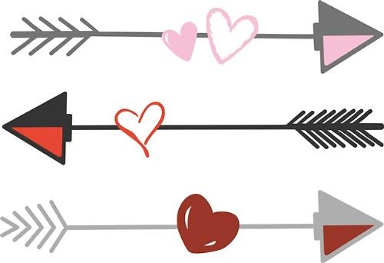 Heart Arrows