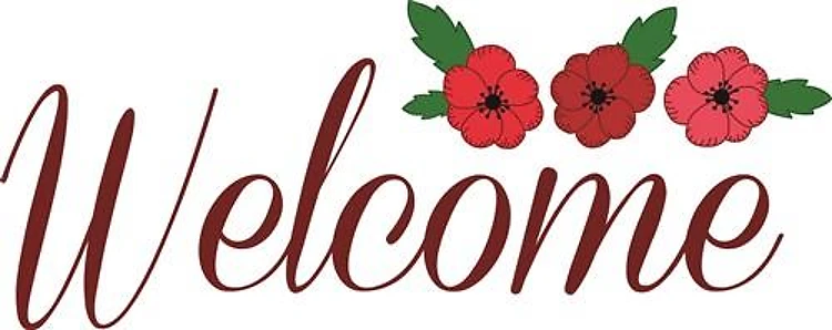 Welcome Flowers