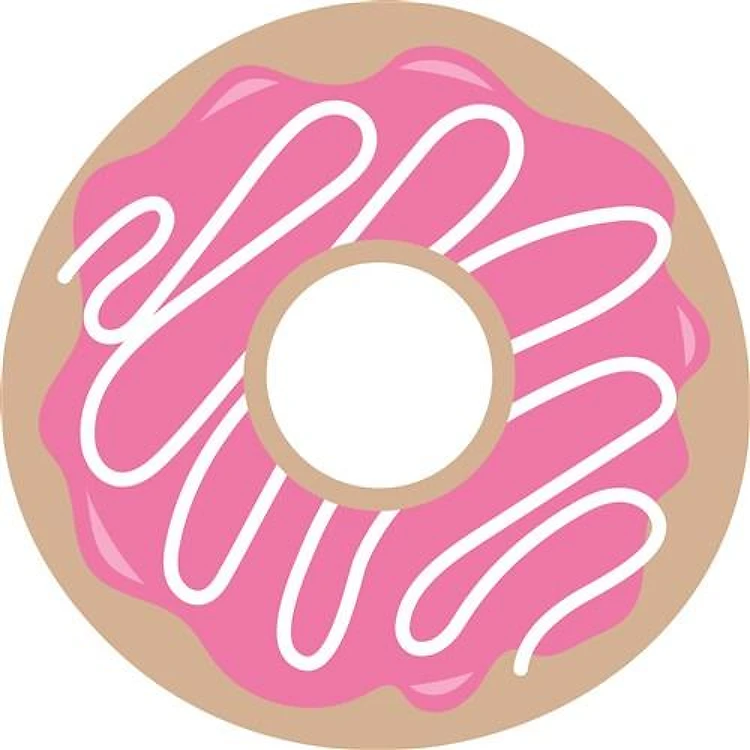 Pink Donut
