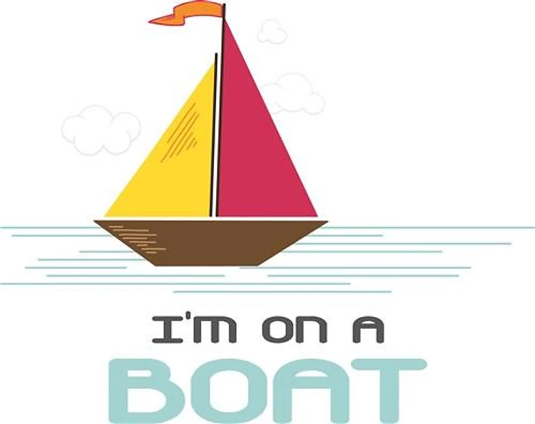 On A Boat