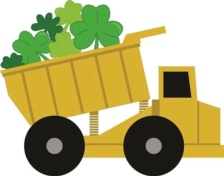 Irish Dump Truck