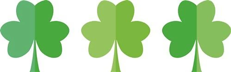Green Clovers