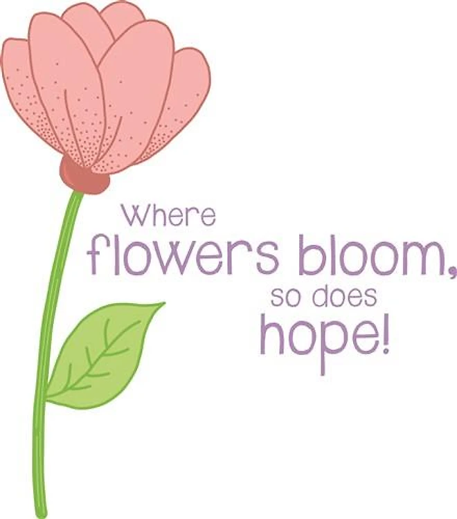 Flowers Bloom