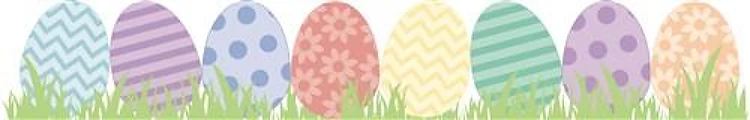 Easter Egg Border