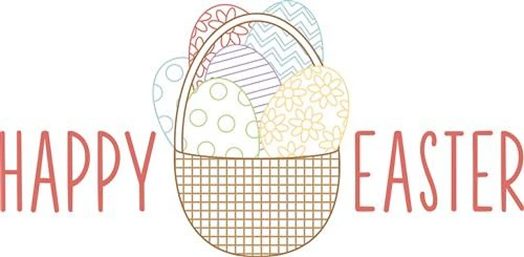 Happy Easter Basket