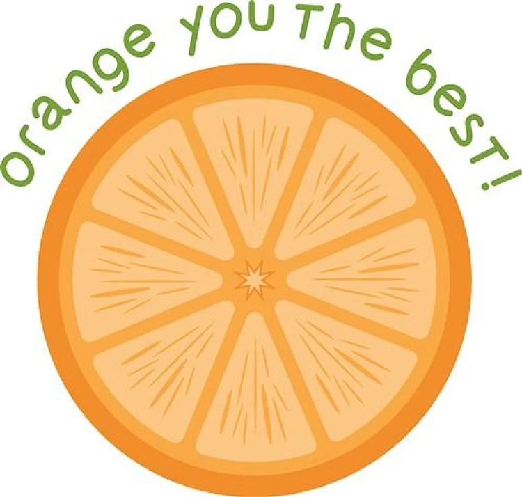 Orange You Best