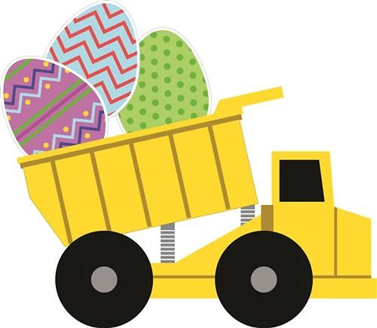 Easter Egg Truck