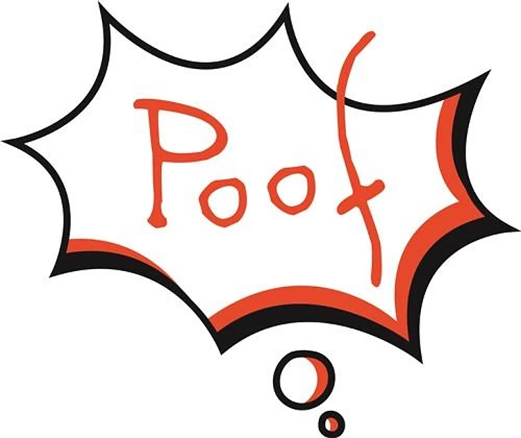 Poof Comic Bubble