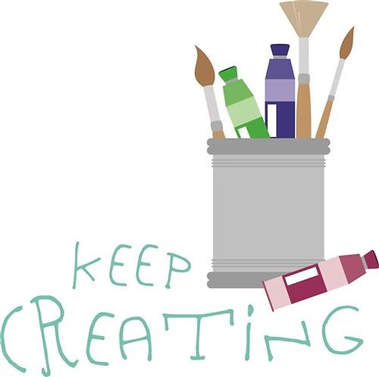 Keep Creating